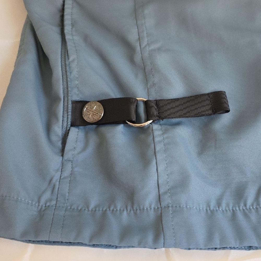 SCOTTeVEST Featherweight vest - 16 Hidden Pockets - size L - Cadet Blue - Picture 4 of 11